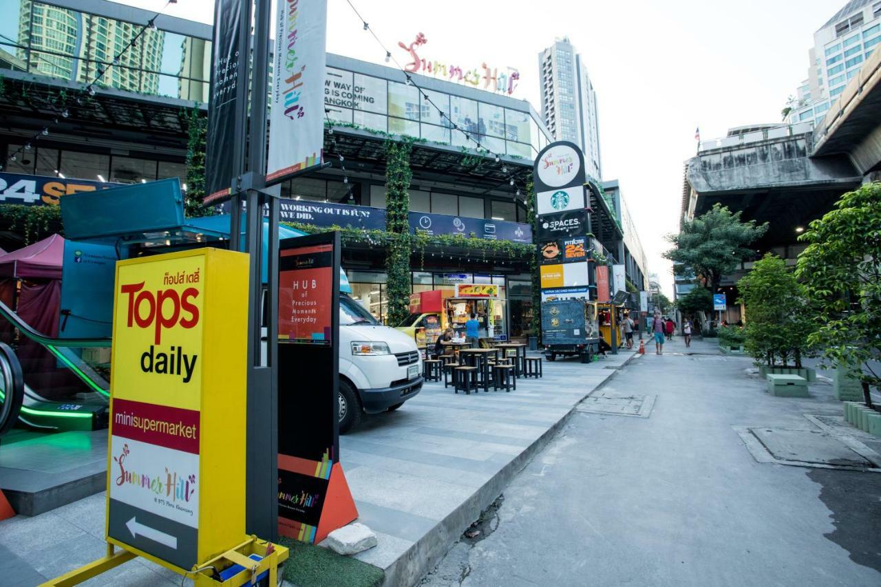 Nine Plus Loft Bangkok Kültér fotó