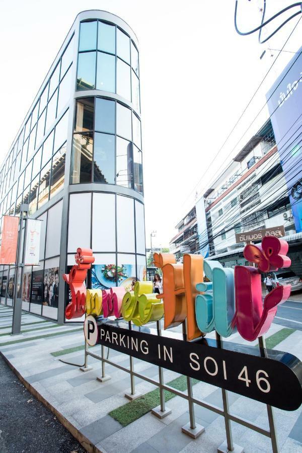 Nine Plus Loft Bangkok Kültér fotó