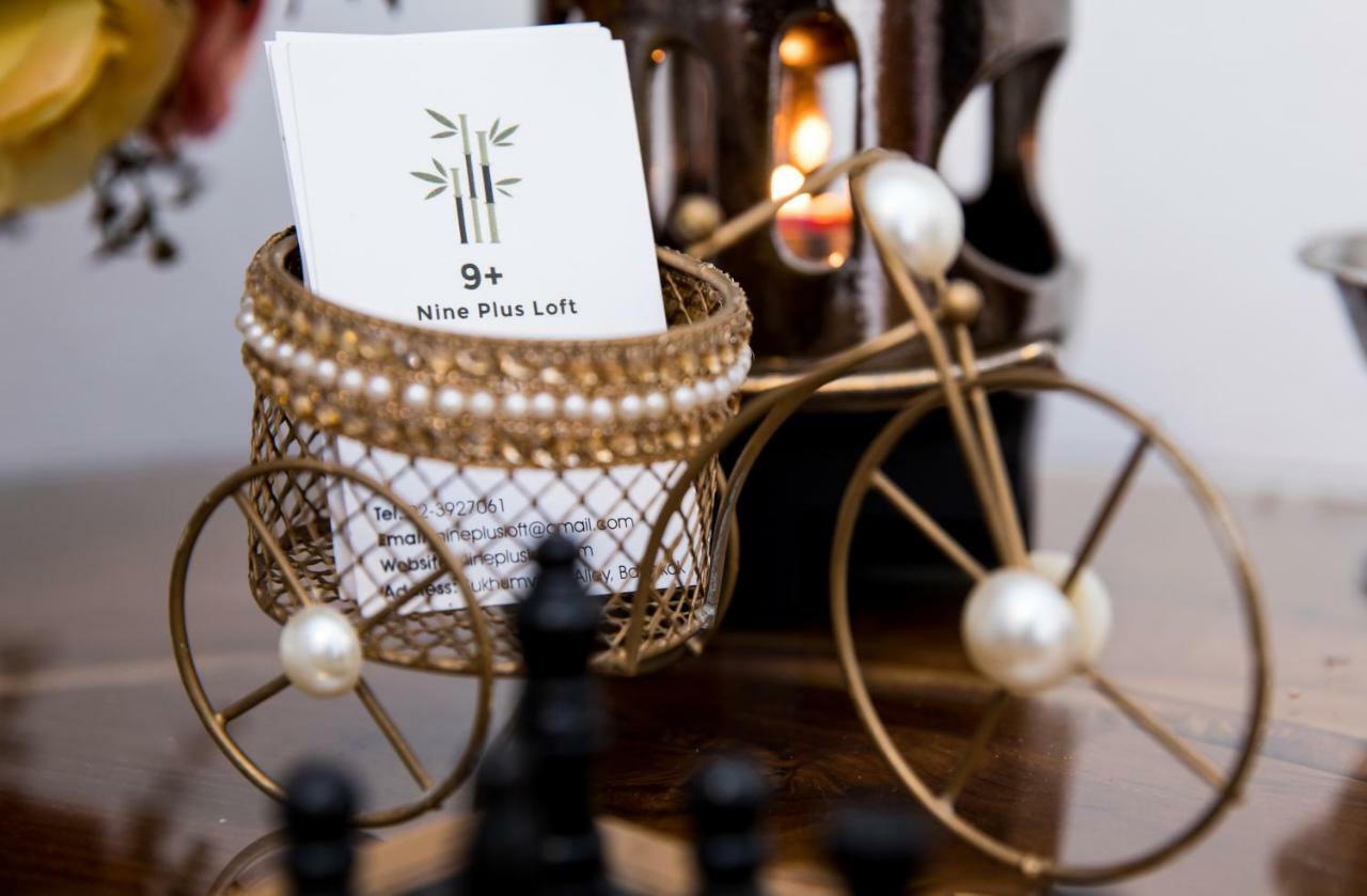 Nine Plus Loft Bangkok Kültér fotó
