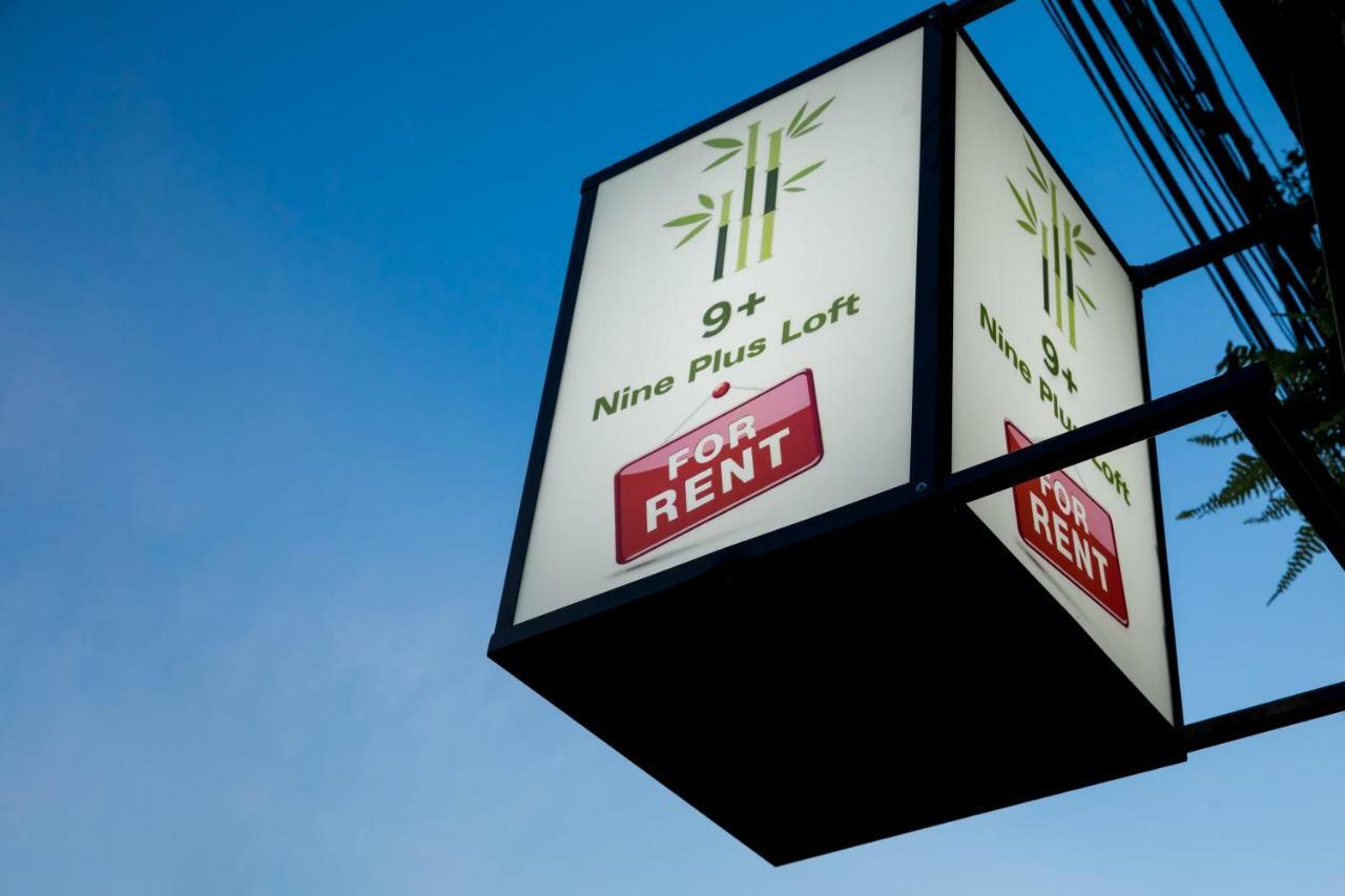 Nine Plus Loft Bangkok Kültér fotó