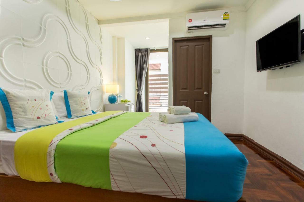 Nine Plus Loft Bangkok Kültér fotó