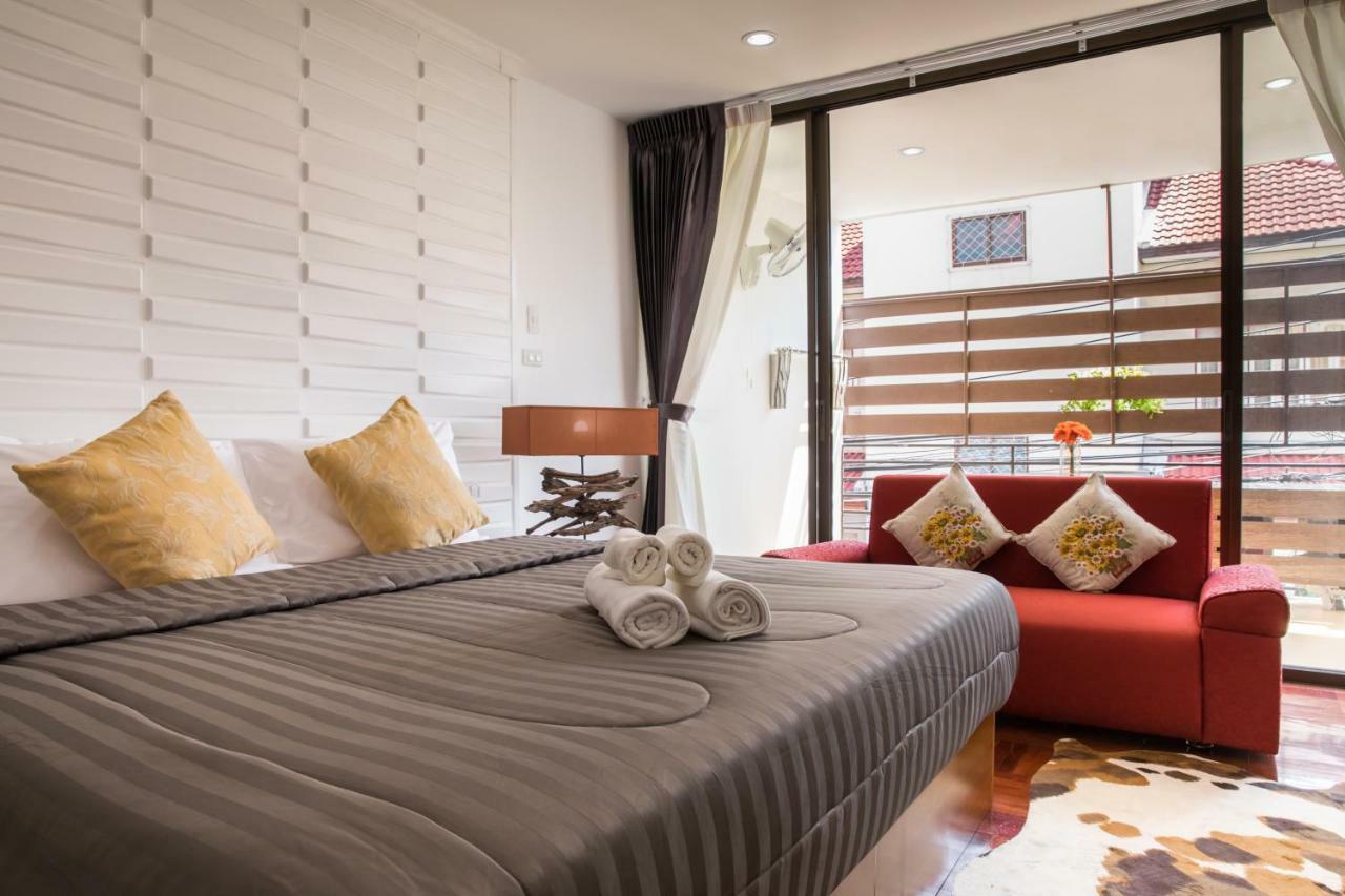 Nine Plus Loft Bangkok Kültér fotó